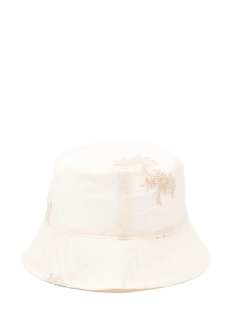 cappello bucker uomo avorio OUR LEGACY | A2268BIV